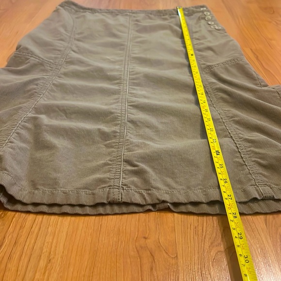 Ann Taylor corduroy midi skirt - Picture 9 of 13